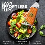 Stainless Steel Fish Turner Spatula - 12.4”