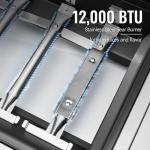 Stainless Steel 5-Burner Propane Grill for BBQ