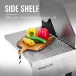 Stainless Steel 5-Burner Propane Grill for BBQ