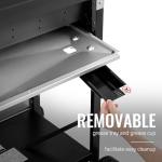 Stainless Steel 5-Burner Propane Grill for BBQ