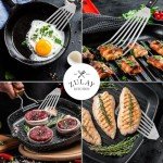 Stainless Steel Fish Turner Spatula - 12.4”