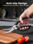 Heavy Duty Poultry Shears with Safety Lock