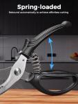 Heavy Duty Poultry Shears with Safety Lock