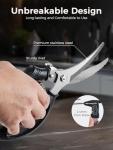 Heavy Duty Poultry Shears with Safety Lock