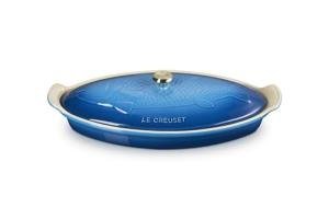 Le Creuset Oval Fish Baker, 1.7qt, Marseille