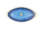 Le Creuset Oval Fish Baker, 1.7qt, Marseille