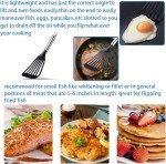 Nonstick Fish Spatula with Slotted Turner Design