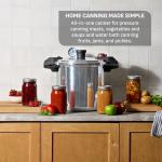T-fal 22 Quart Aluminum Pressure Canner