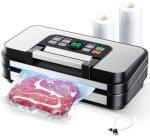 Versatile Vacuum Sealer with Built-In Cutter