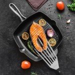 Stainless Steel Fish Turner Spatula - 12.4”