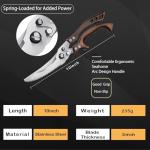 Stainless Steel Heavy Duty Poultry Shears
