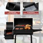 Royal Gourmet 30" BBQ Charcoal Grill & Smoker