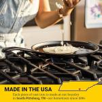 10.5-inch Pre-Seasoned Cast Iron Griddle