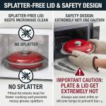 Microwave Grill Pan for Meats and Vegetables