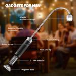 Parrilla Magnética: 2 Luces Flexibles para Cocina