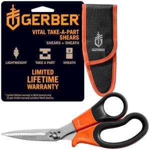 Gerber Poultry Shears with Serrated Blade for Game
