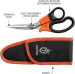 Gerber Poultry Shears with Serrated Blade for Game