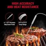 Wireless Meat Thermometer with Dual Probe – TP20