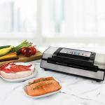 Nesco Deluxe Vacuum Sealer with Viewing Lid