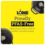 Midnight Chrome 6 Quart Cast Iron Dutch Oven