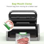Bonsenkitchen Easy Handle Vacuum Sealer with Cutter
