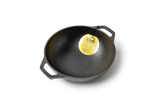 Lodge 9" Mini Wok Cast Iron Cookware