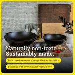 Lodge 9" Mini Wok Cast Iron Cookware