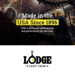 Lodge 9" Mini Wok Cast Iron Cookware