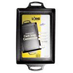 Lodge Black Cast Iron Casserole Dish 9"x13