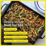 Lodge Black Cast Iron Casserole Dish 9"x13