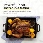 Lodge Black Cast Iron Casserole Dish 9"x13