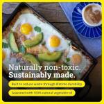 Lodge Black Cast Iron Casserole Dish 9"x13