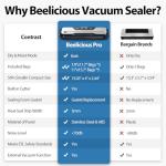 Beelicious Vacuum Sealer for Game and Fish