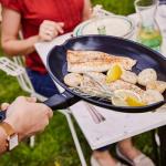 Nonstick Frying Pan for Perfect Fish Cooking