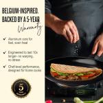 Nonstick Frying Pan for Perfect Fish Cooking