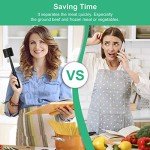 Multifunctional Meat Chopper for Wild Game Cooking