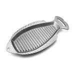 Gourmet Grilling Pan for Fish - 18.5-Inch
