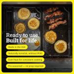 Lodge Cast Iron Reversible Grill/Griddle Plan 9.5"x16.75