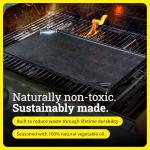 Lodge Cast Iron Reversible Grill/Griddle Plan 9.5"x16.75