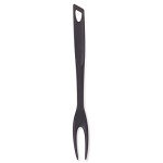 High Heat Nylon Cooking Fork - Black