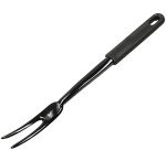 12-Inch Black Nylon Meat Cooking Fork