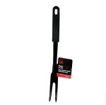 12-Inch Black Nylon Meat Cooking Fork