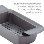 Nonstick 9-Inch Meatloaf Pan with Insert