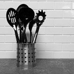 12-Inch Black Nylon Meat Cooking Fork