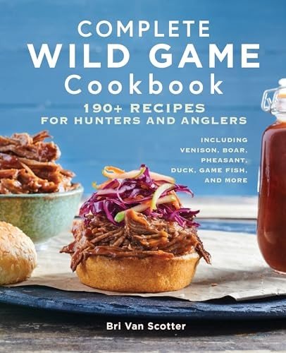 Wild Game Cookbooks