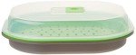 Gray Fish and Veggie Steamer by Progressive International