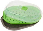 Gray Fish and Veggie Steamer by Progressive International