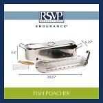 Stainless Steel Fish Poaching Set - Endurance Collection
