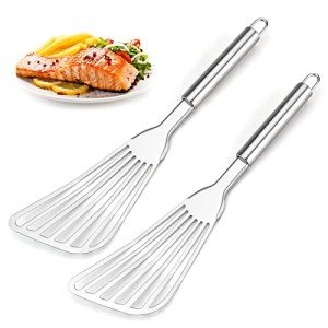 Stainless Steel Fish Spatula Set for Cooking
