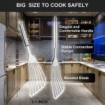 Stainless Steel Fish Spatula Set for Cooking